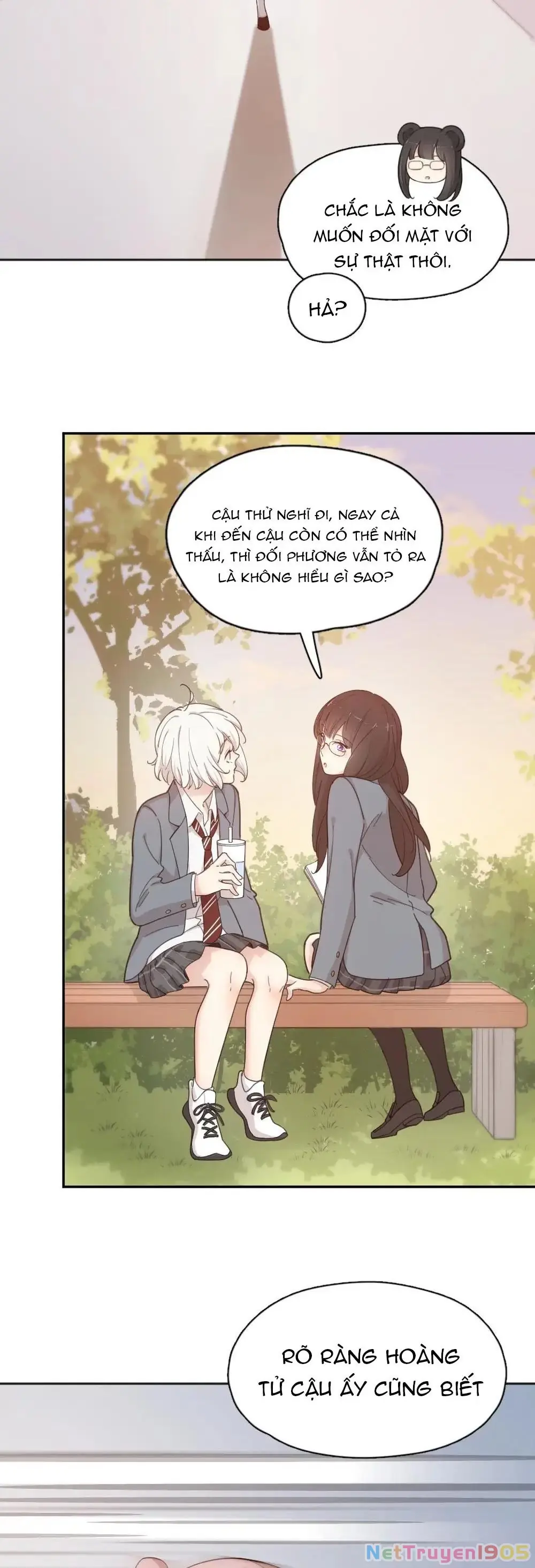 Giờ nay cô ấy cũng rất dễ thương Chapter 20 - Trang 21