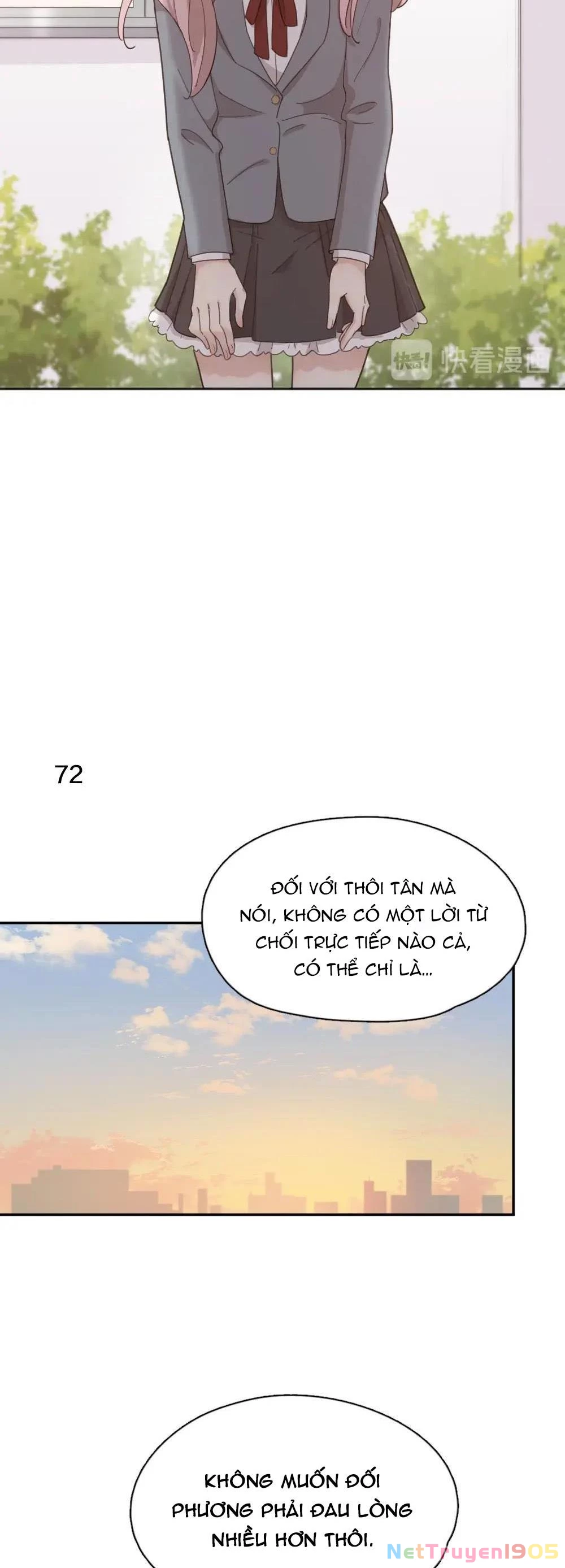 Giờ nay cô ấy cũng rất dễ thương Chapter 20 - Trang 23