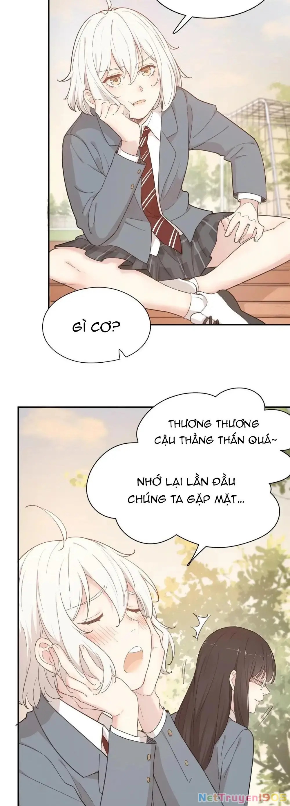 Giờ nay cô ấy cũng rất dễ thương Chapter 20 - Trang 25
