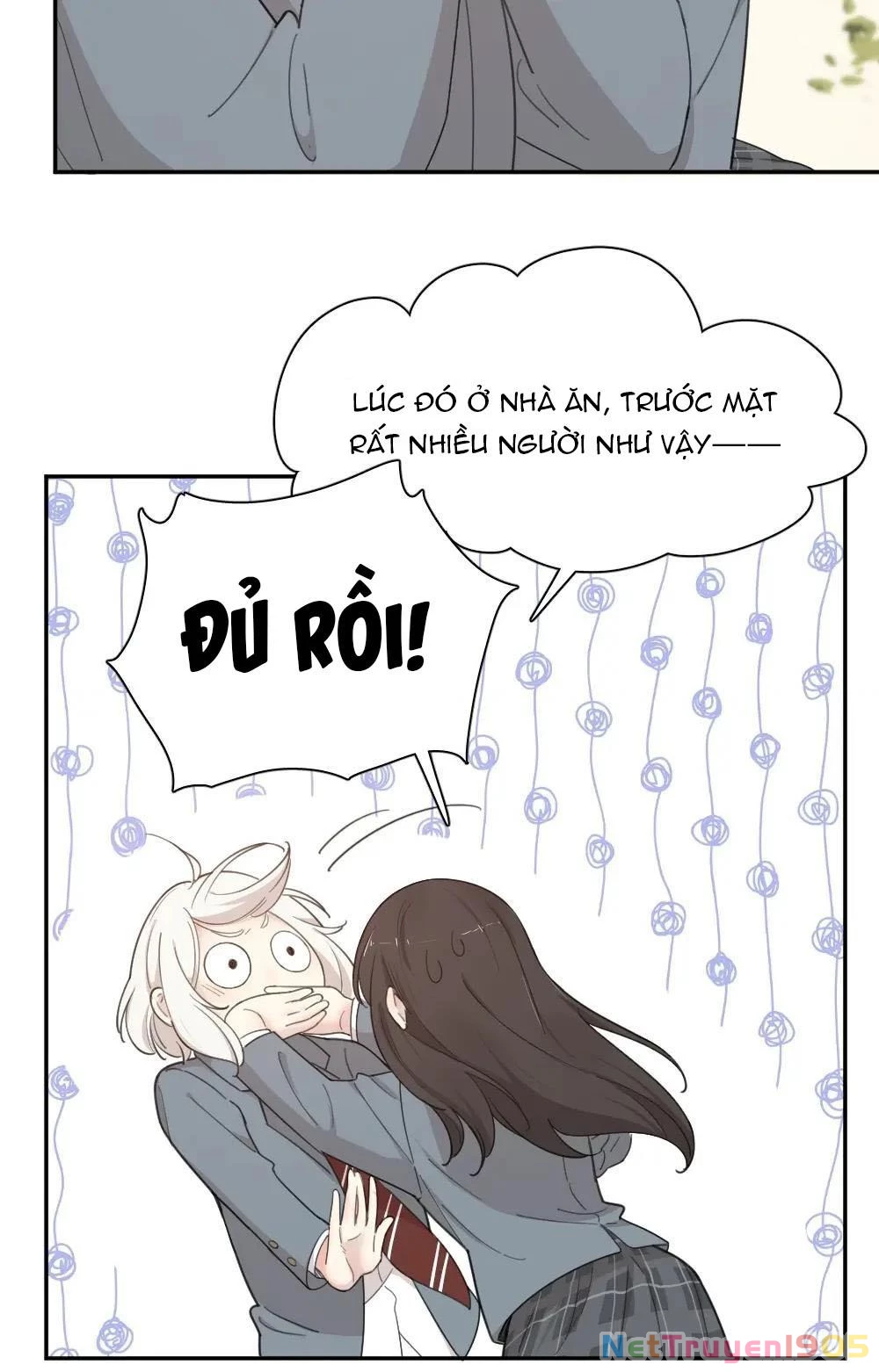 Giờ nay cô ấy cũng rất dễ thương Chapter 20 - Trang 26