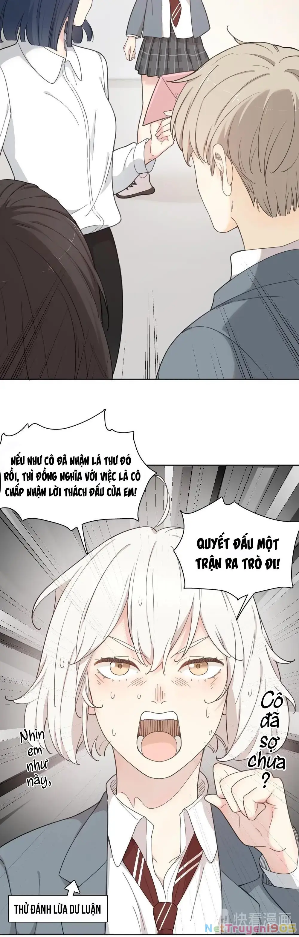 Giờ nay cô ấy cũng rất dễ thương Chapter 20 - Trang 4