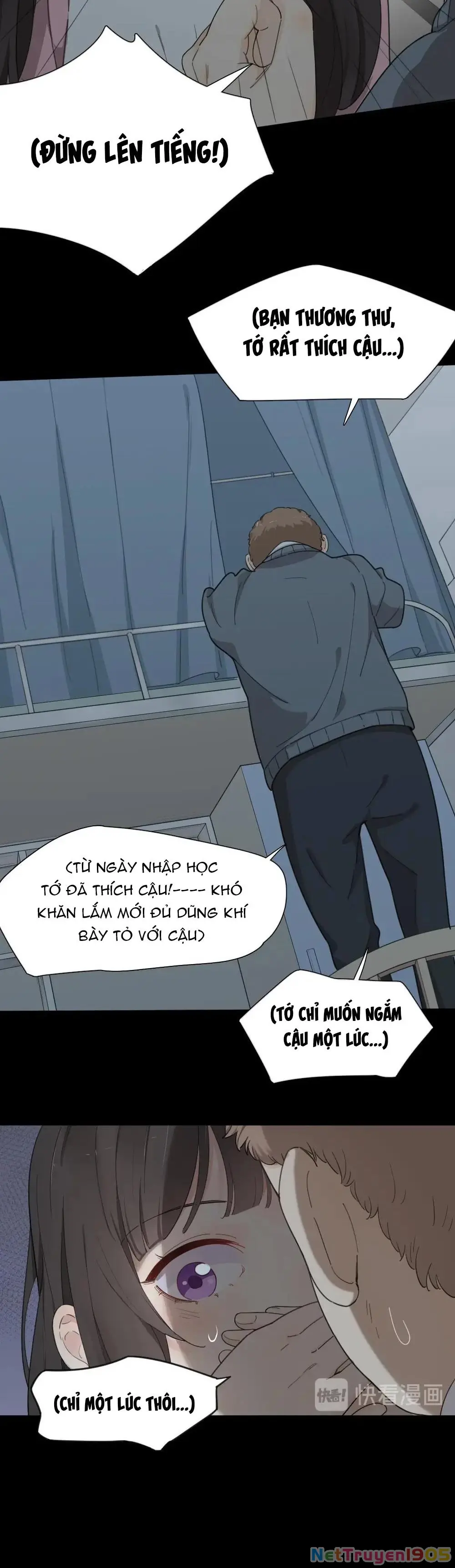 Giờ nay cô ấy cũng rất dễ thương Chapter 21.1 - Trang 13
