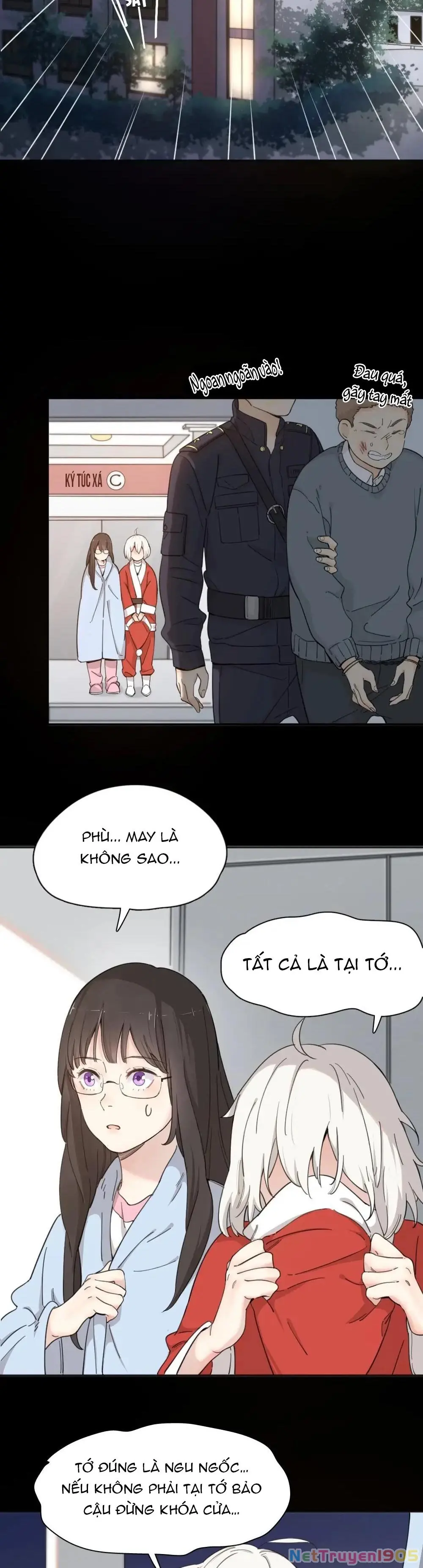 Giờ nay cô ấy cũng rất dễ thương Chapter 21.1 - Trang 15