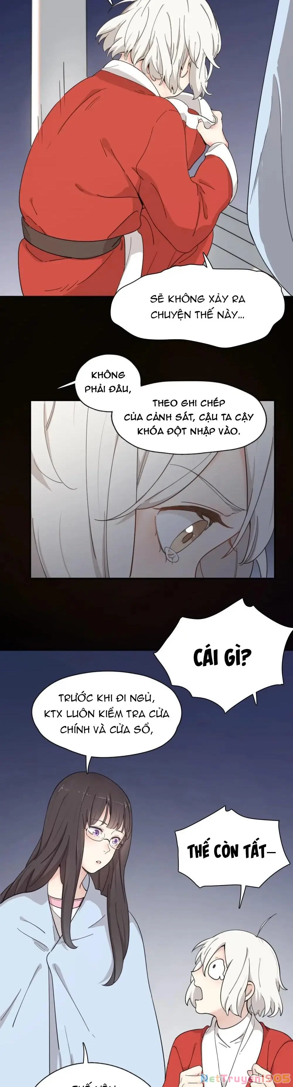 Giờ nay cô ấy cũng rất dễ thương Chapter 21.1 - Trang 16