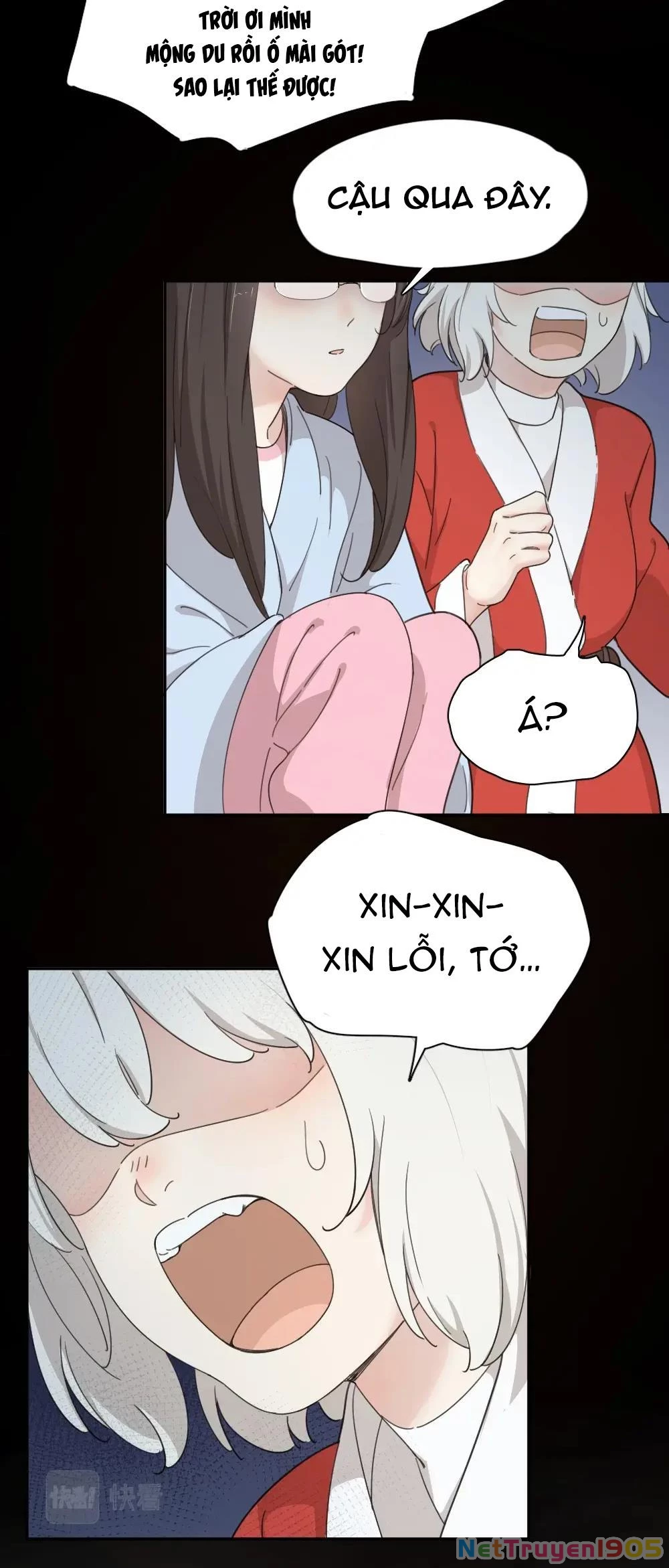 Giờ nay cô ấy cũng rất dễ thương Chapter 21.1 - Trang 18