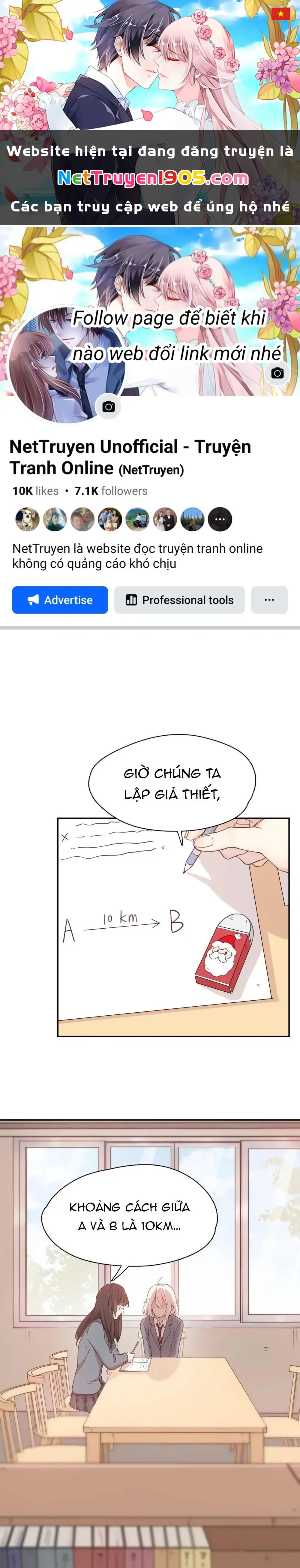 Giờ nay cô ấy cũng rất dễ thương Chapter 21.1 - Trang 2