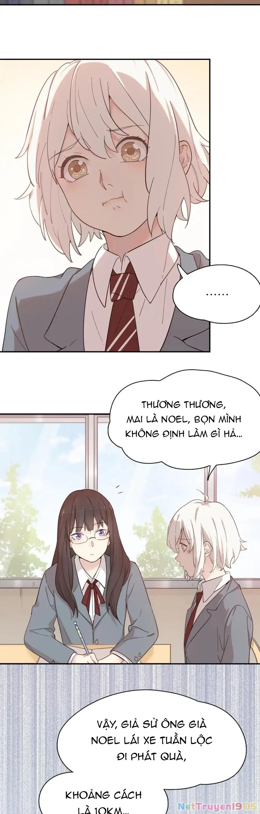 Giờ nay cô ấy cũng rất dễ thương Chapter 21.1 - Trang 3