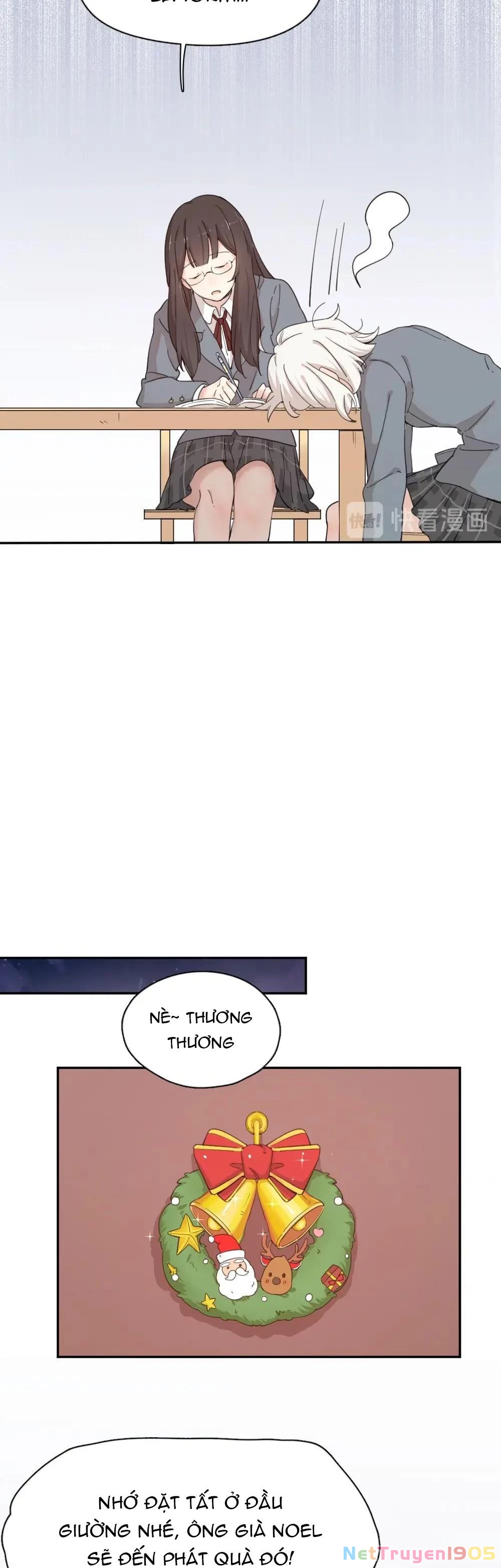 Giờ nay cô ấy cũng rất dễ thương Chapter 21.1 - Trang 4