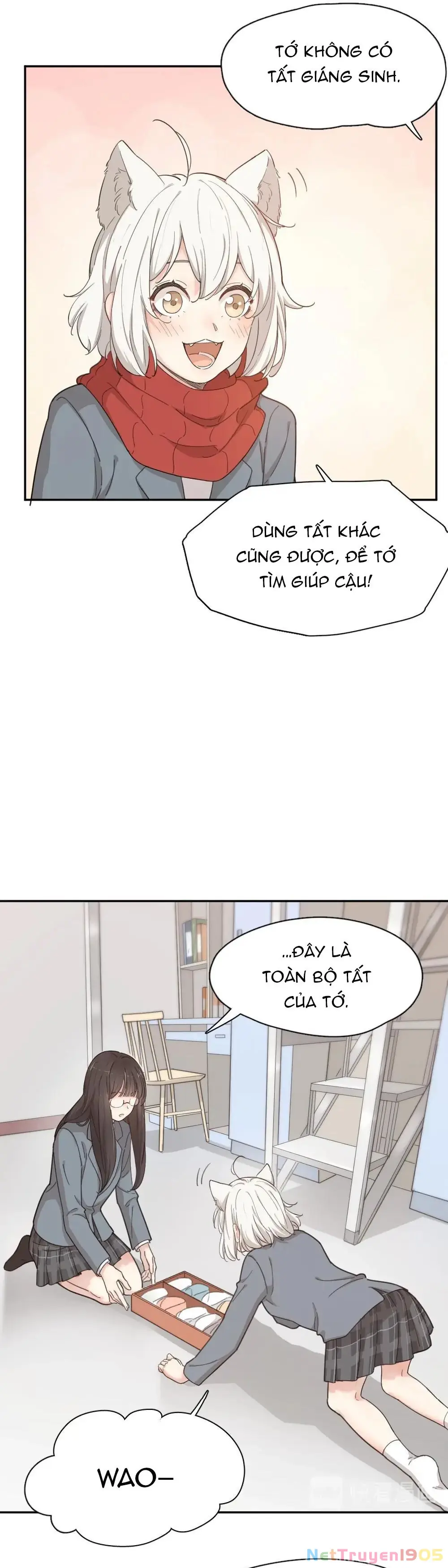 Giờ nay cô ấy cũng rất dễ thương Chapter 21.1 - Trang 6