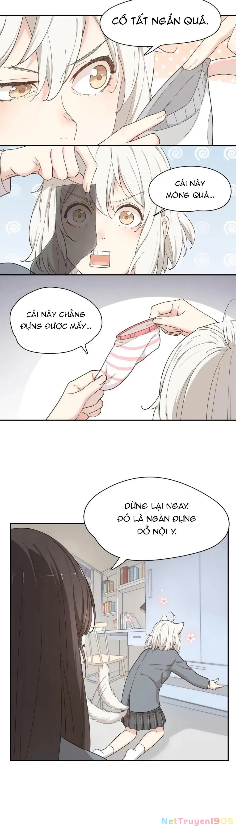 Giờ nay cô ấy cũng rất dễ thương Chapter 21.1 - Trang 7