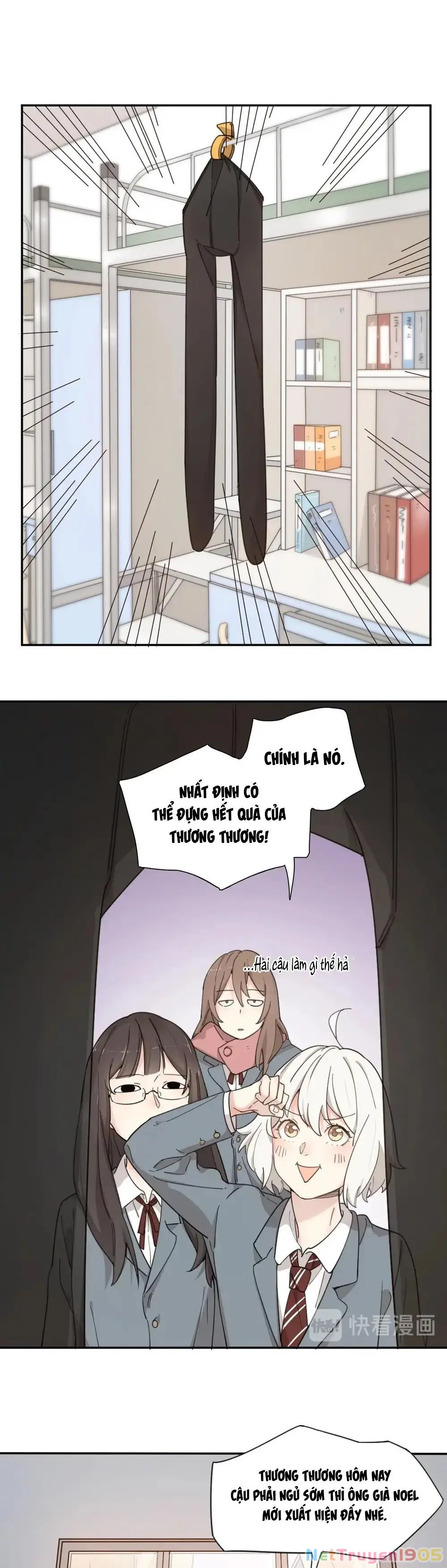 Giờ nay cô ấy cũng rất dễ thương Chapter 21.1 - Trang 8
