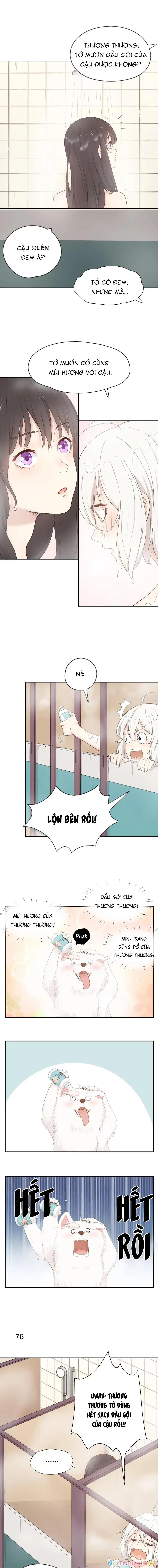 Giờ nay cô ấy cũng rất dễ thương Chapter 21 - Trang 6