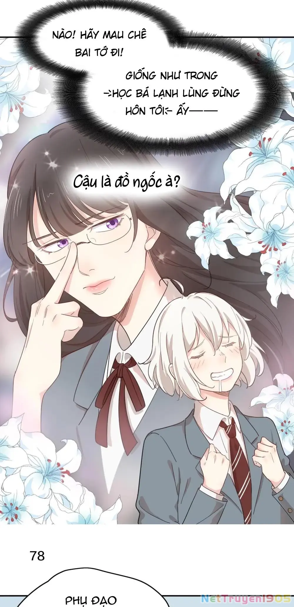 Giờ nay cô ấy cũng rất dễ thương Chapter 22 - Trang 10