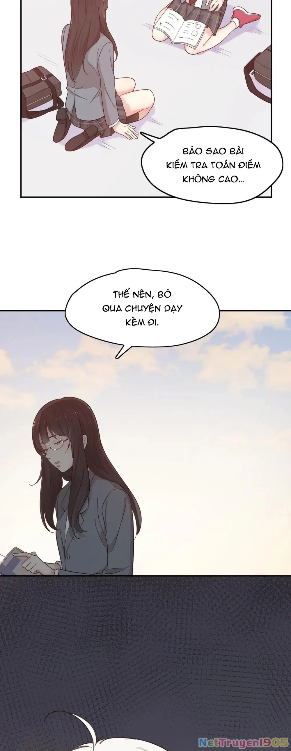 Giờ nay cô ấy cũng rất dễ thương Chapter 22 - Trang 12