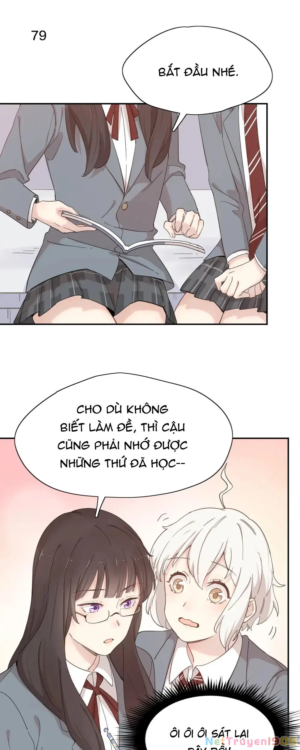 Giờ nay cô ấy cũng rất dễ thương Chapter 22 - Trang 17
