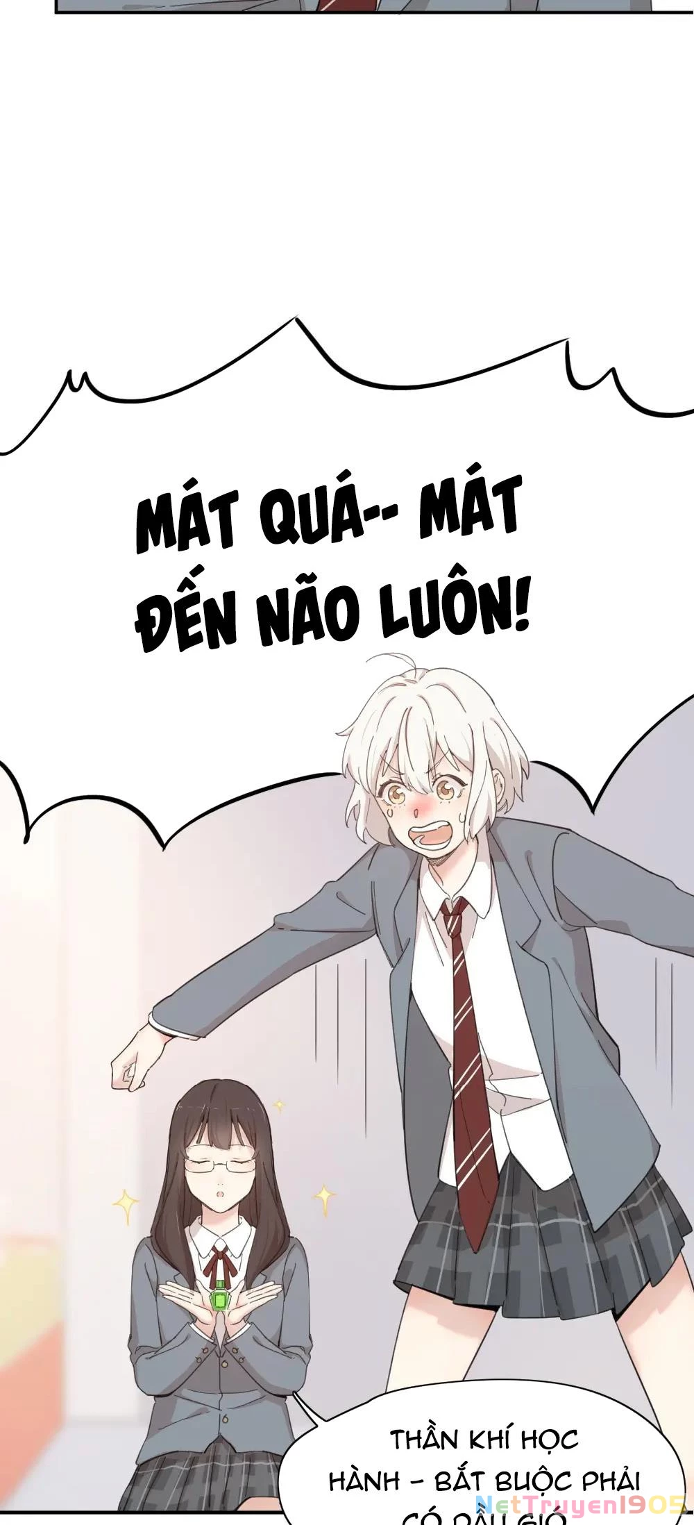 Giờ nay cô ấy cũng rất dễ thương Chapter 22 - Trang 22