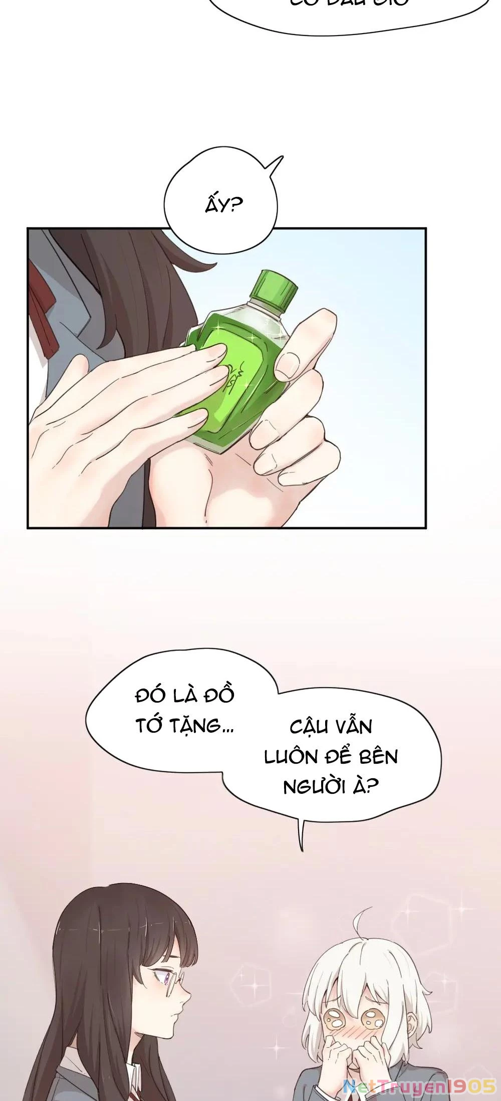 Giờ nay cô ấy cũng rất dễ thương Chapter 22 - Trang 23