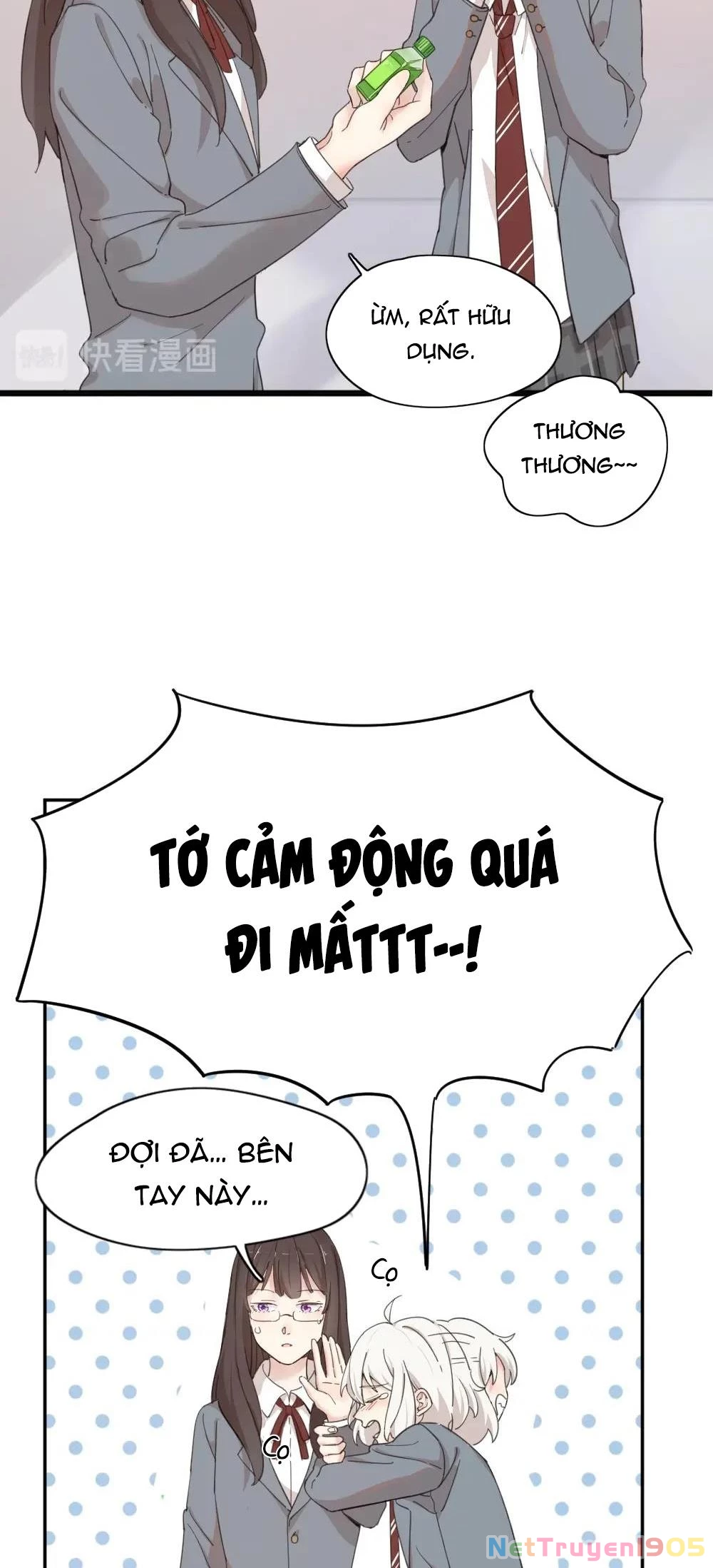 Giờ nay cô ấy cũng rất dễ thương Chapter 22 - Trang 24