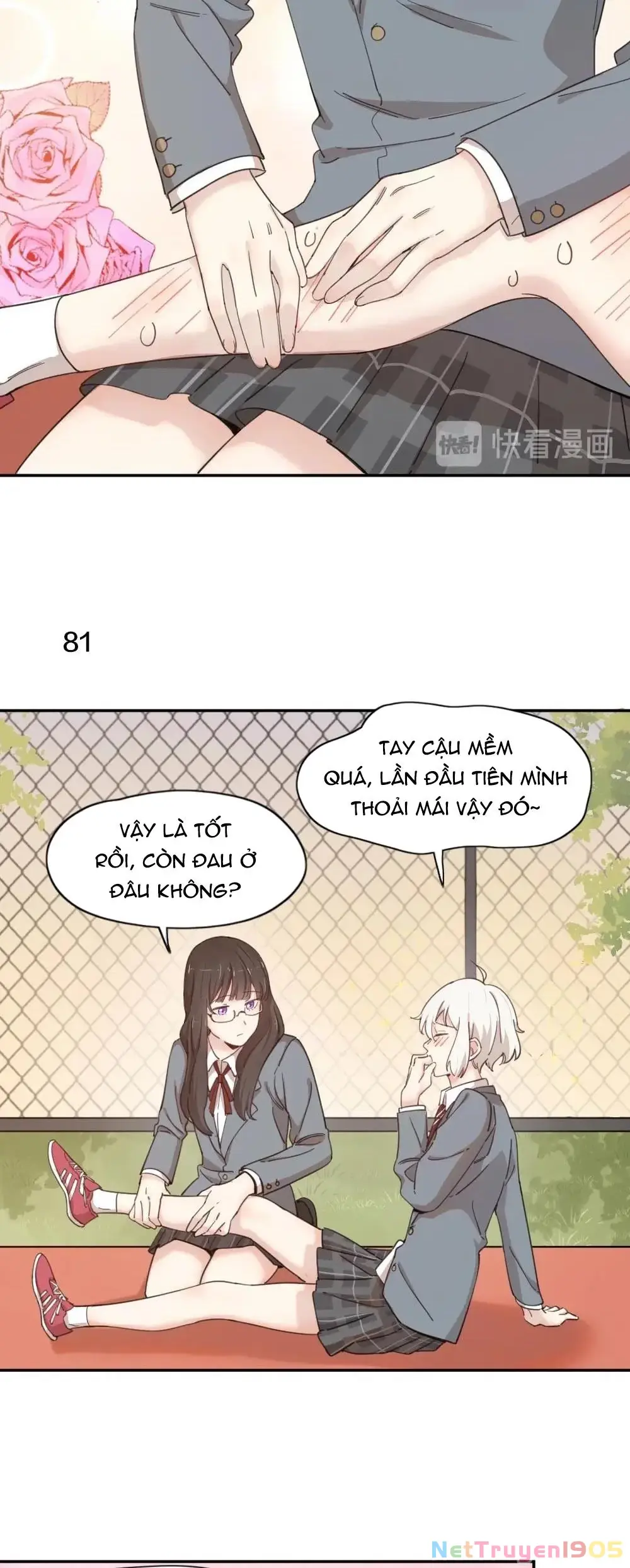 Giờ nay cô ấy cũng rất dễ thương Chapter 22 - Trang 31