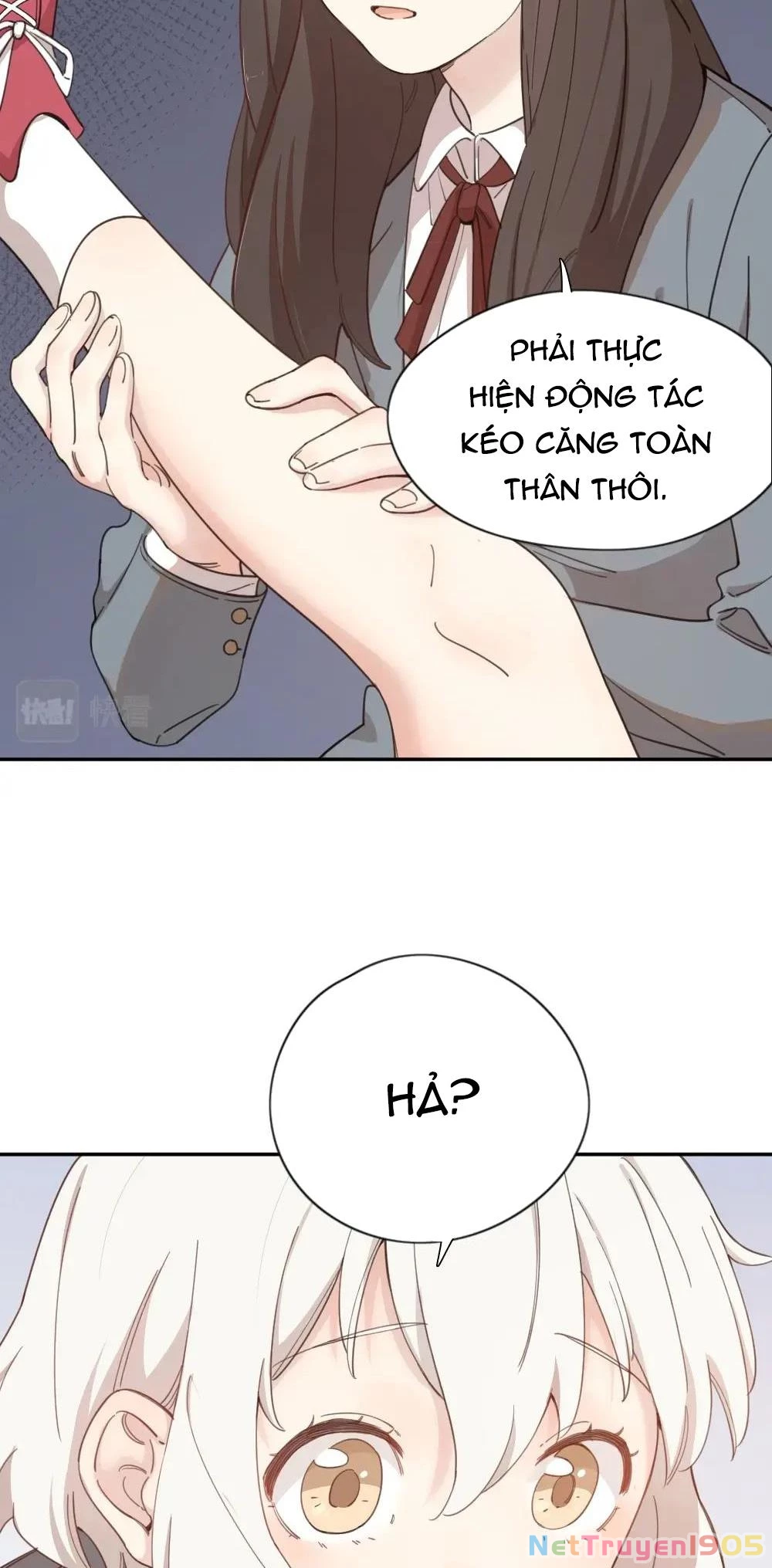 Giờ nay cô ấy cũng rất dễ thương Chapter 22 - Trang 33