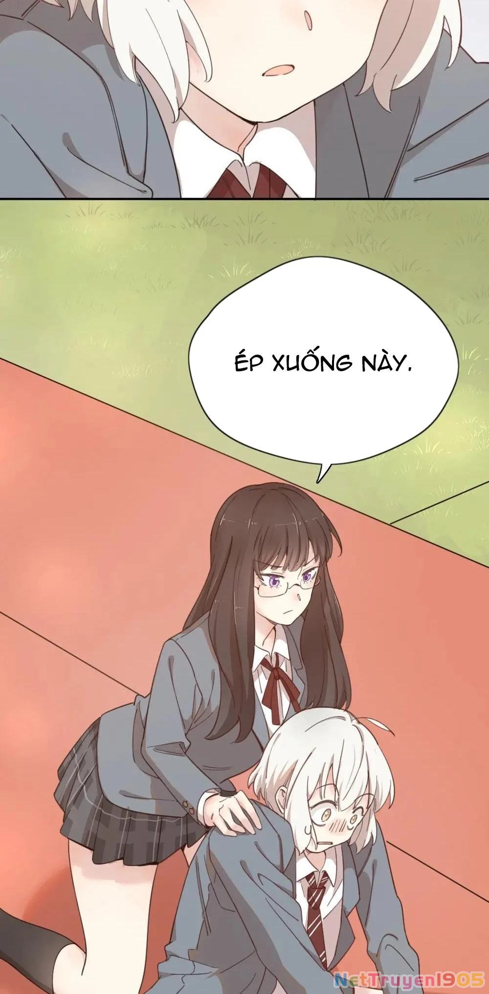 Giờ nay cô ấy cũng rất dễ thương Chapter 22 - Trang 34