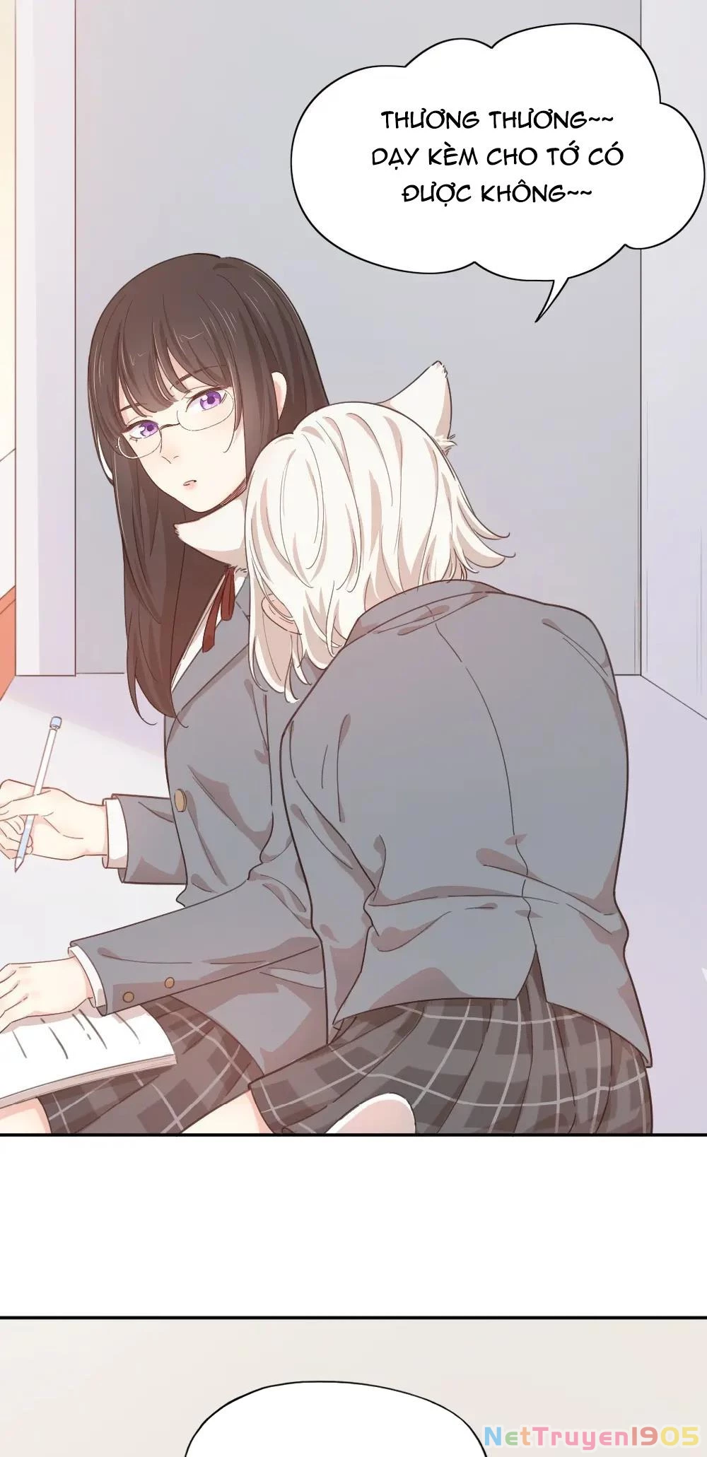 Giờ nay cô ấy cũng rất dễ thương Chapter 22 - Trang 7
