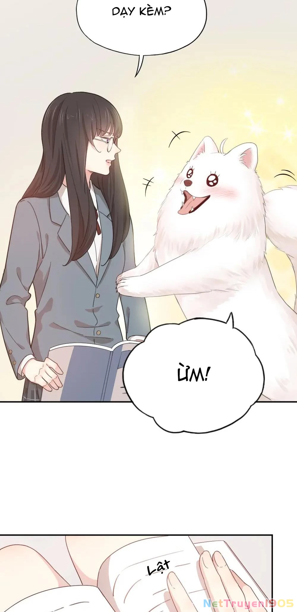 Giờ nay cô ấy cũng rất dễ thương Chapter 22 - Trang 8