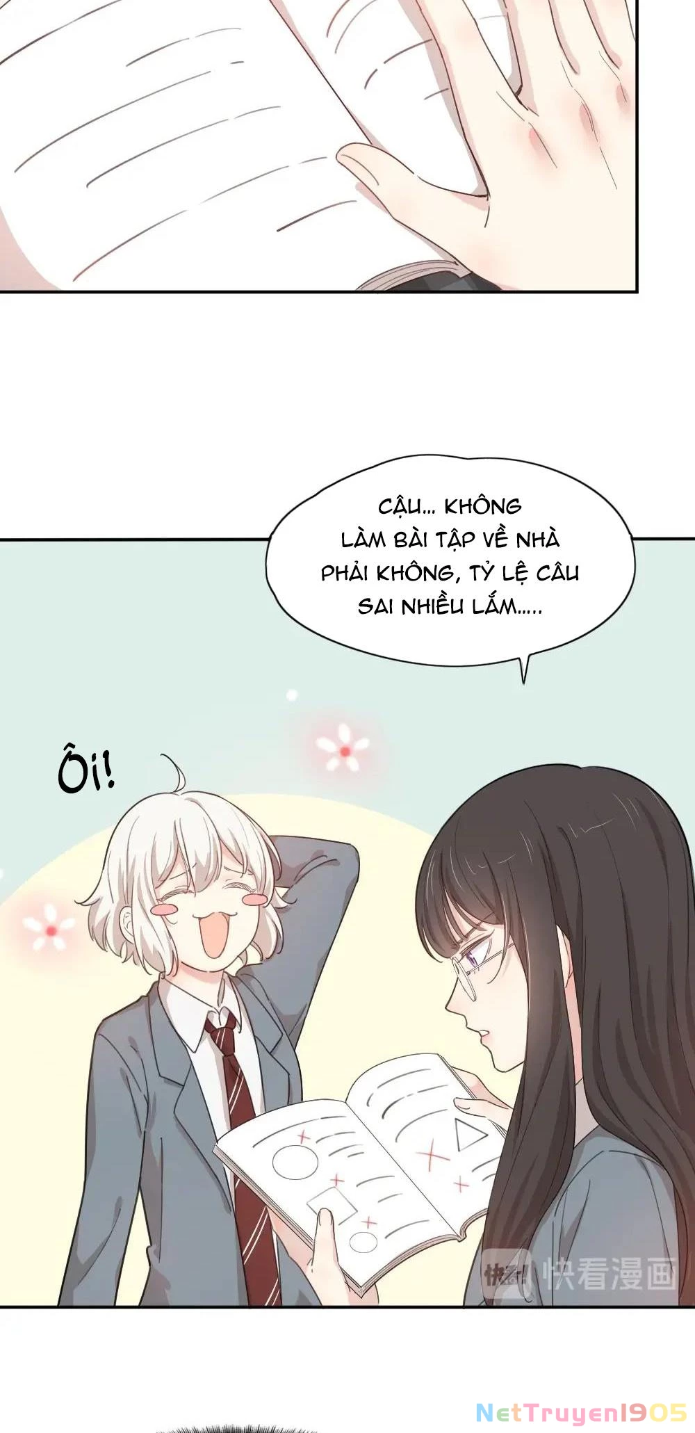 Giờ nay cô ấy cũng rất dễ thương Chapter 22 - Trang 9