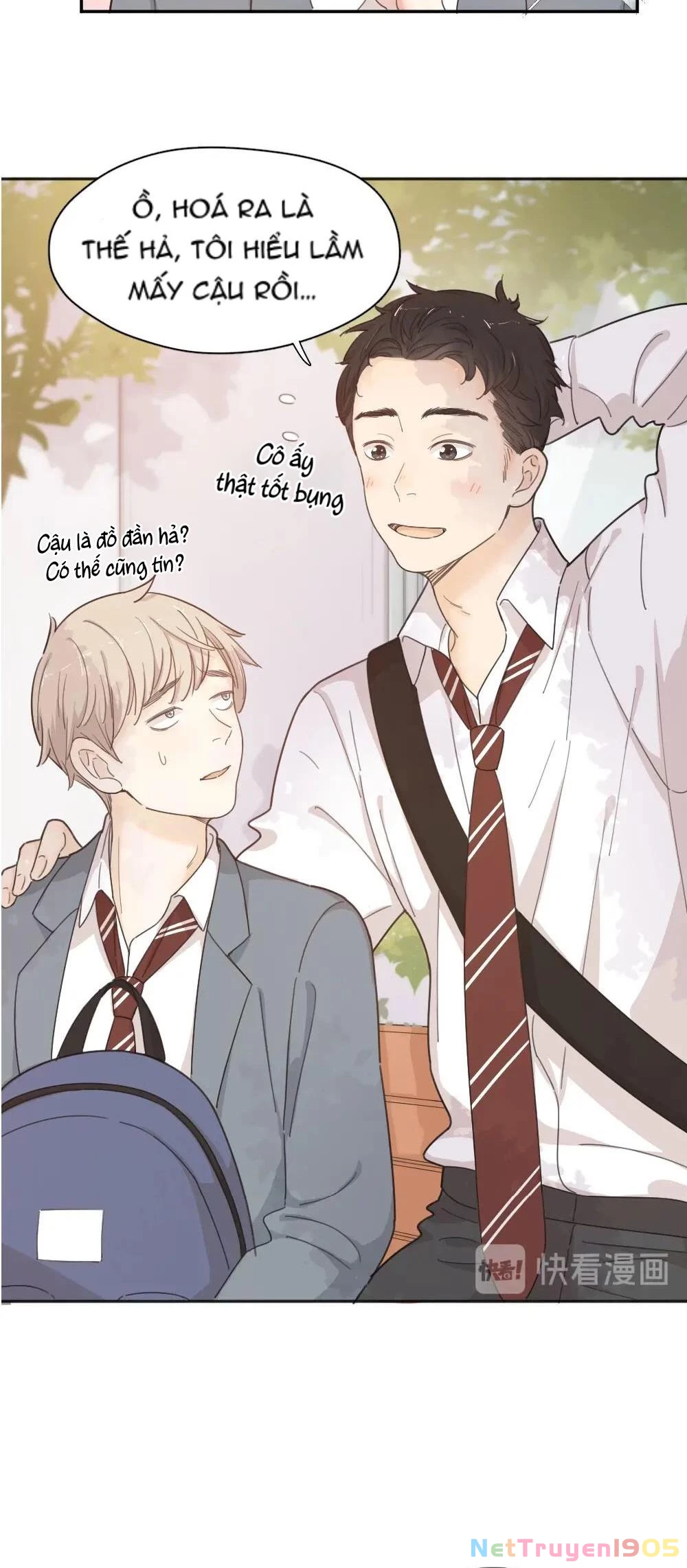 Giờ nay cô ấy cũng rất dễ thương Chapter 23 - Trang 10