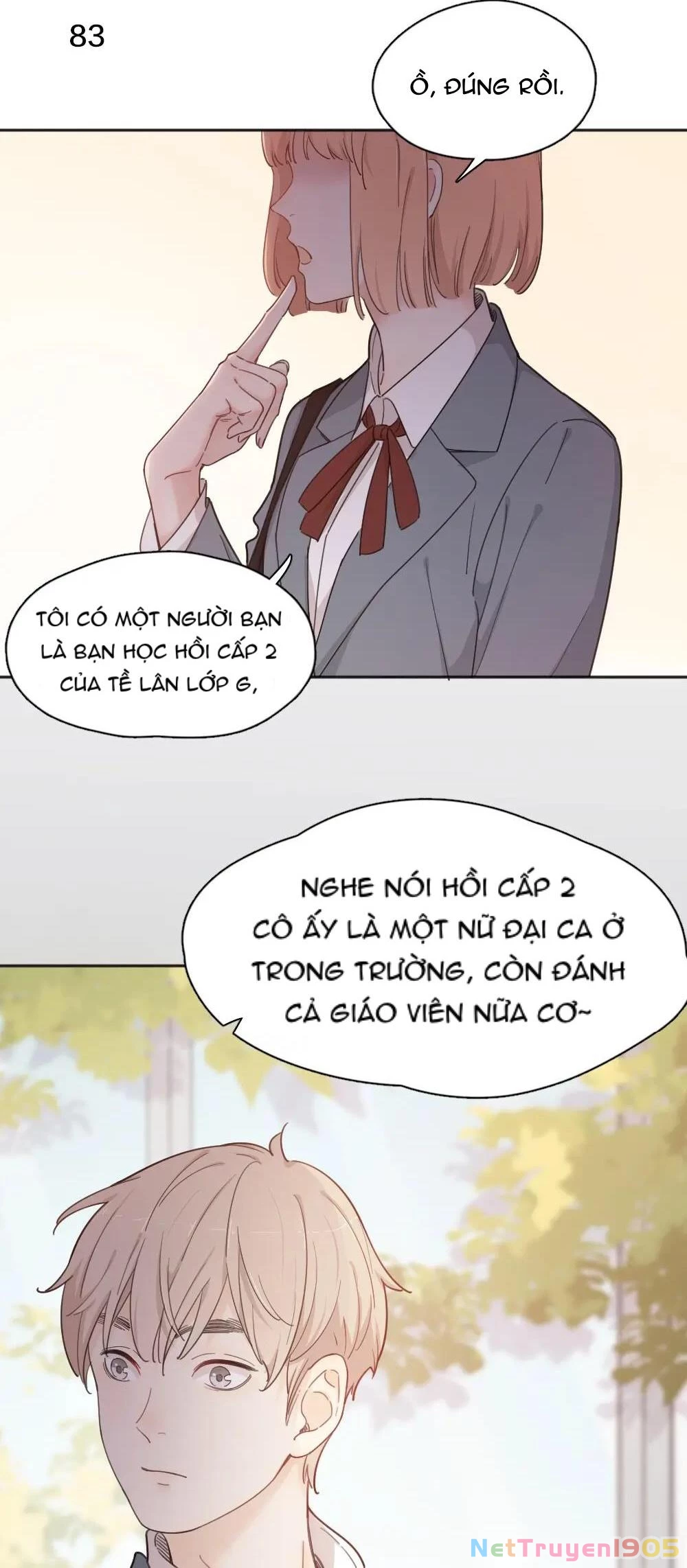 Giờ nay cô ấy cũng rất dễ thương Chapter 23 - Trang 11