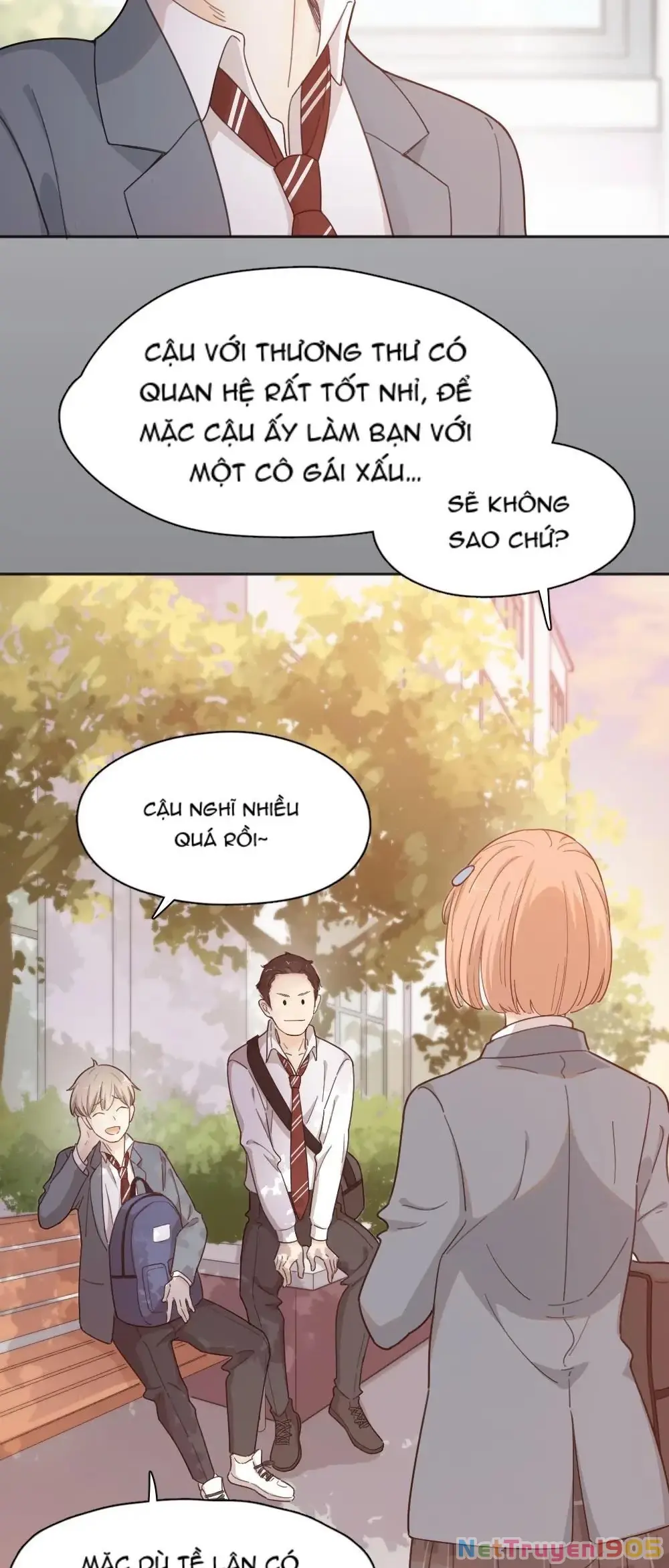 Giờ nay cô ấy cũng rất dễ thương Chapter 23 - Trang 12