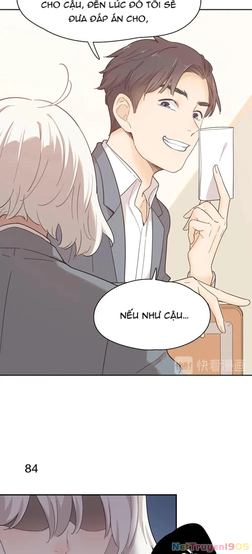 Giờ nay cô ấy cũng rất dễ thương Chapter 23 - Trang 18