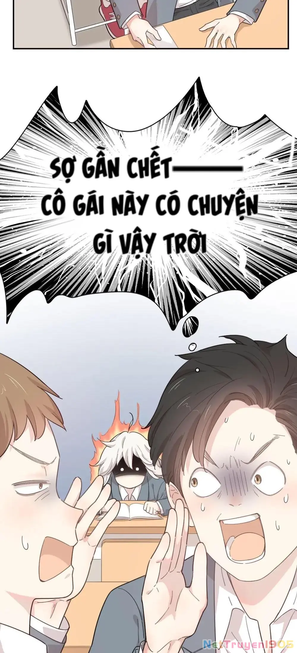 Giờ nay cô ấy cũng rất dễ thương Chapter 23 - Trang 21