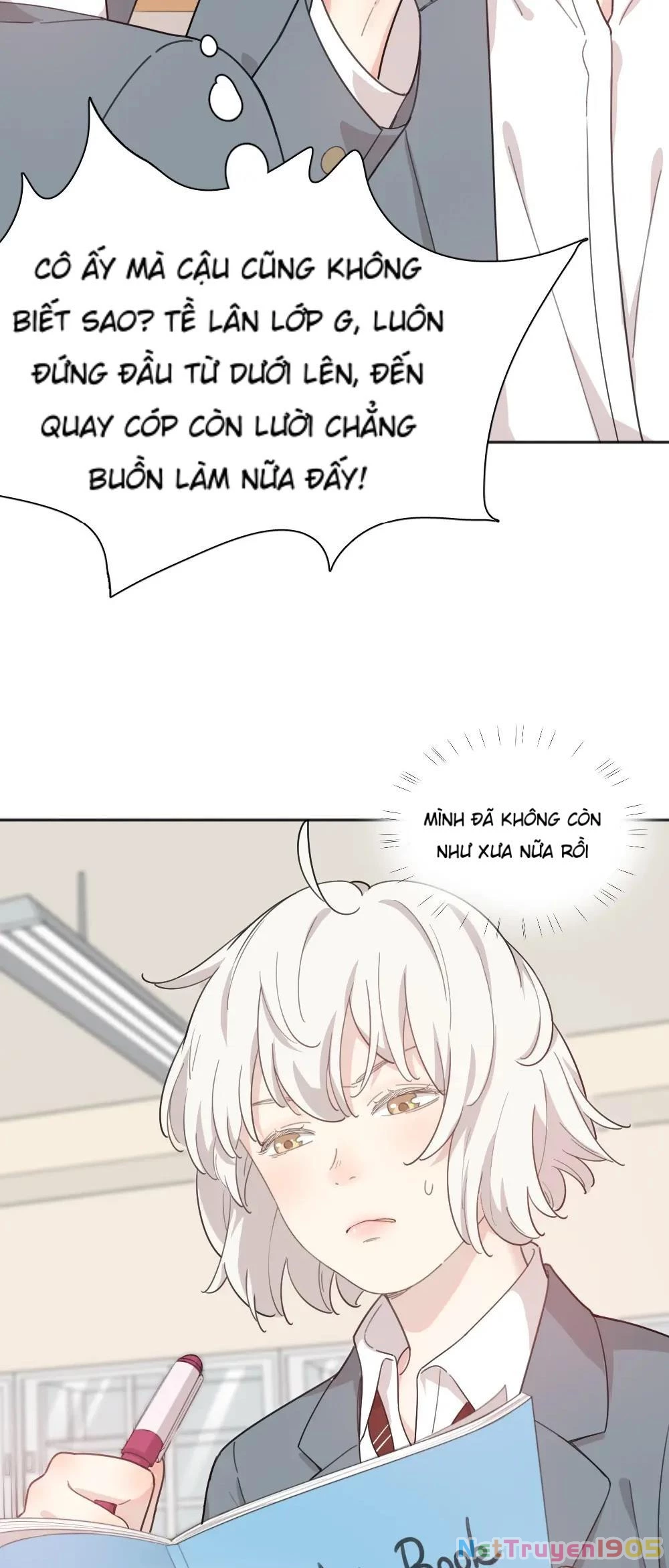 Giờ nay cô ấy cũng rất dễ thương Chapter 23 - Trang 22