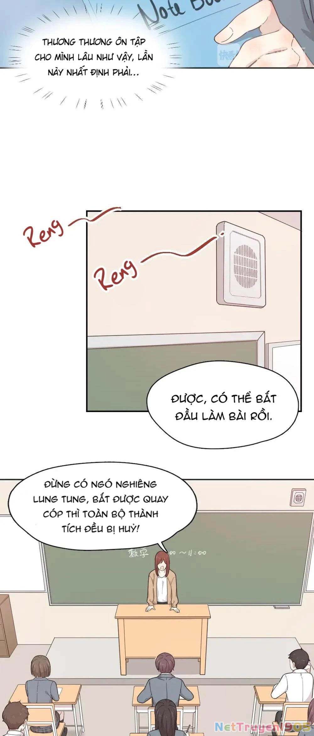 Giờ nay cô ấy cũng rất dễ thương Chapter 23 - Trang 23