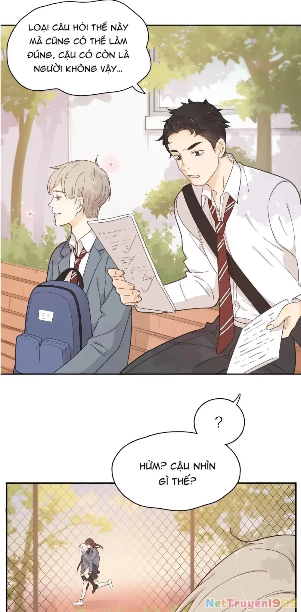 Giờ nay cô ấy cũng rất dễ thương Chapter 23 - Trang 3