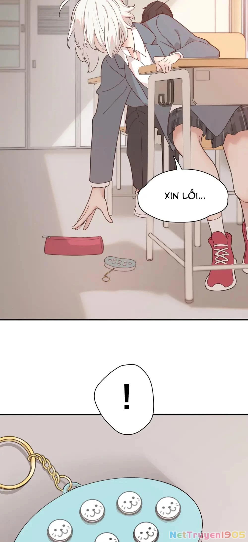 Giờ nay cô ấy cũng rất dễ thương Chapter 23 - Trang 32
