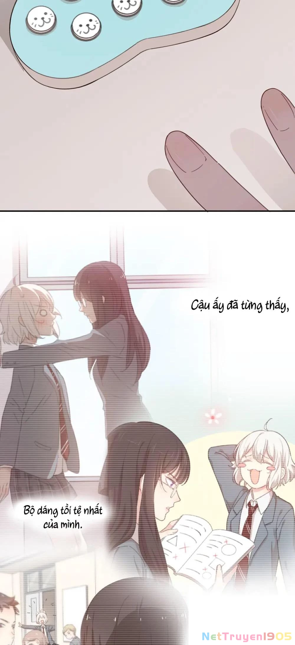 Giờ nay cô ấy cũng rất dễ thương Chapter 23 - Trang 33