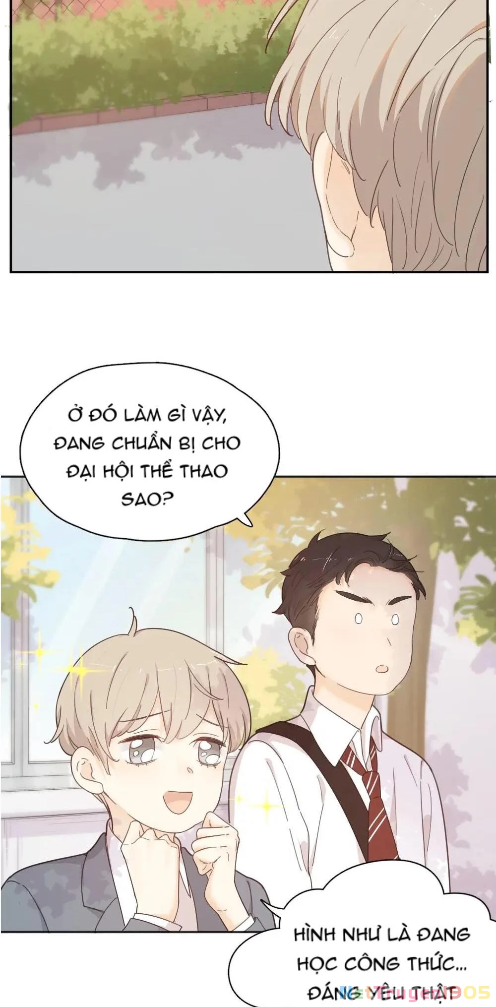Giờ nay cô ấy cũng rất dễ thương Chapter 23 - Trang 4