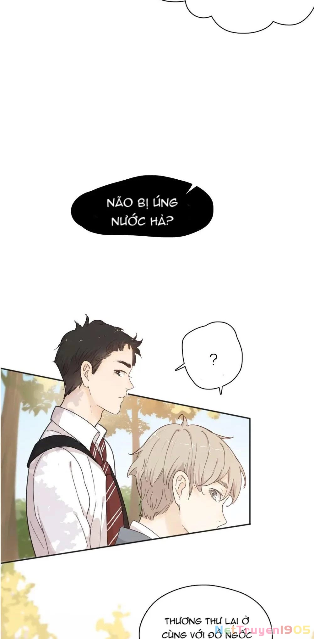 Giờ nay cô ấy cũng rất dễ thương Chapter 23 - Trang 5