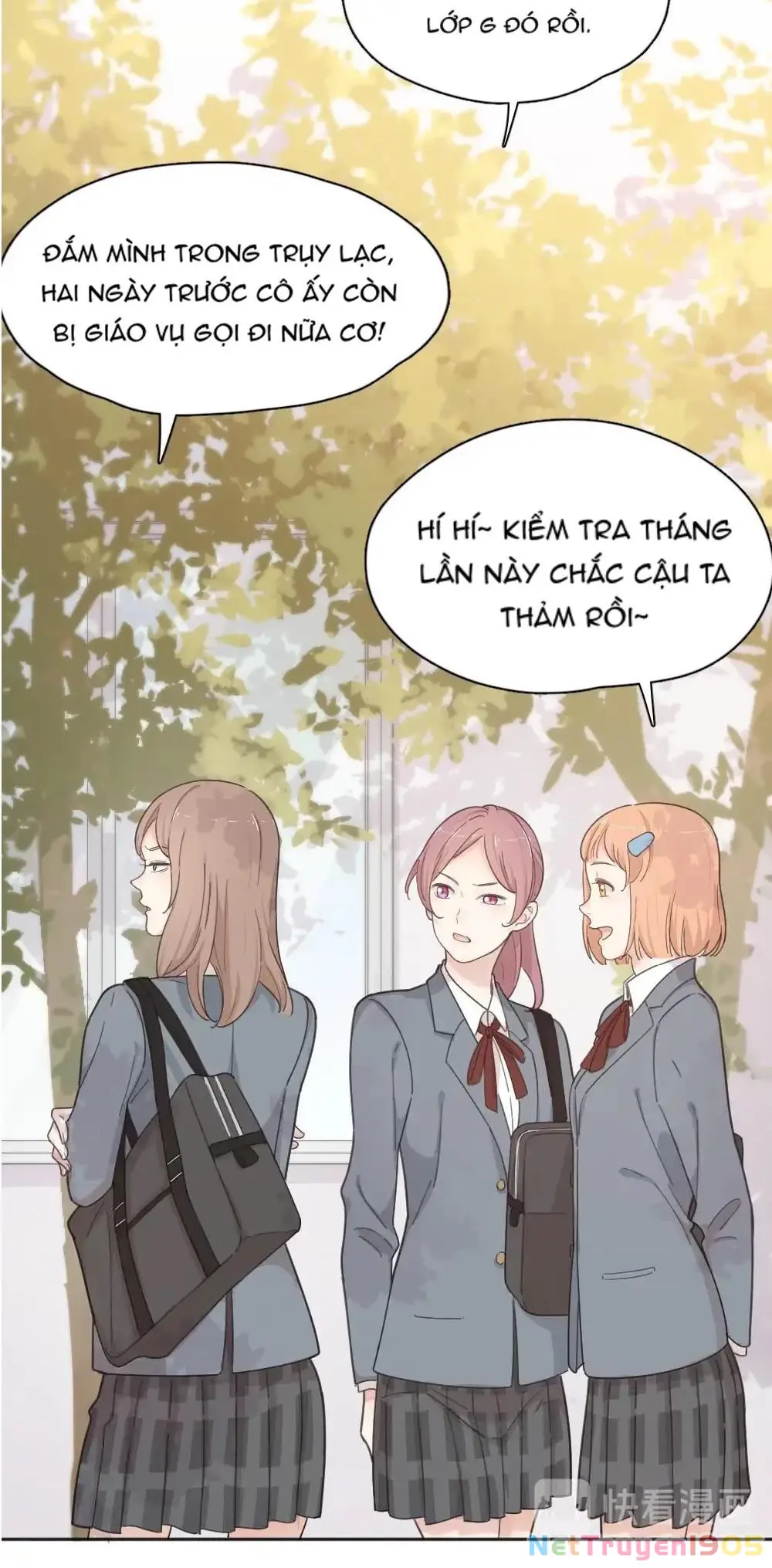 Giờ nay cô ấy cũng rất dễ thương Chapter 23 - Trang 6