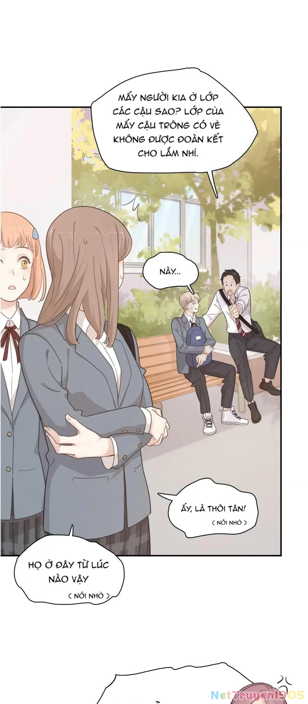 Giờ nay cô ấy cũng rất dễ thương Chapter 23 - Trang 7