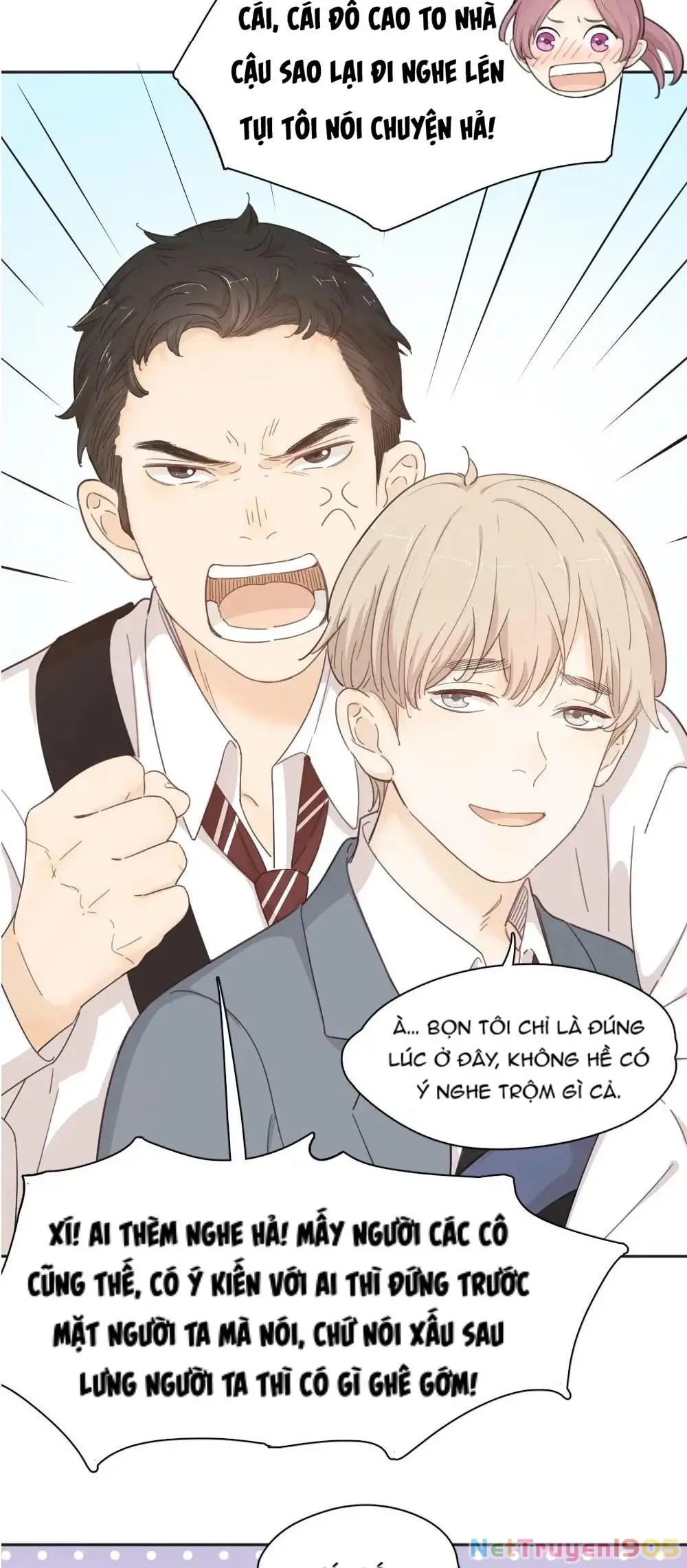 Giờ nay cô ấy cũng rất dễ thương Chapter 23 - Trang 8