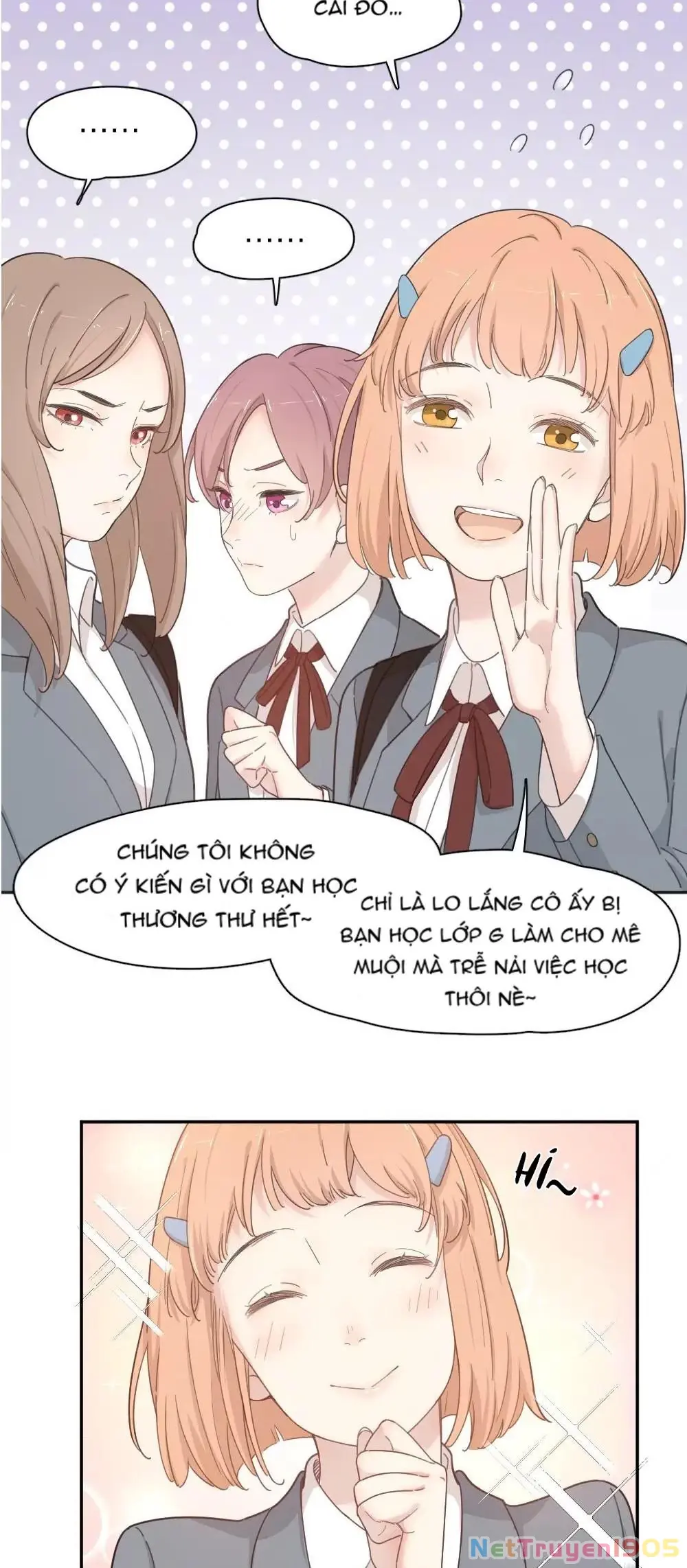 Giờ nay cô ấy cũng rất dễ thương Chapter 23 - Trang 9