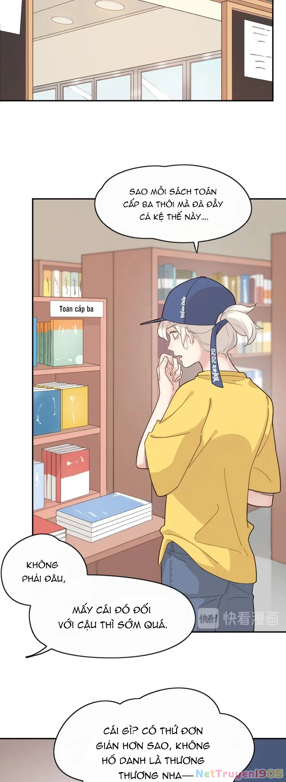 Giờ nay cô ấy cũng rất dễ thương Chapter 24 - Trang 10
