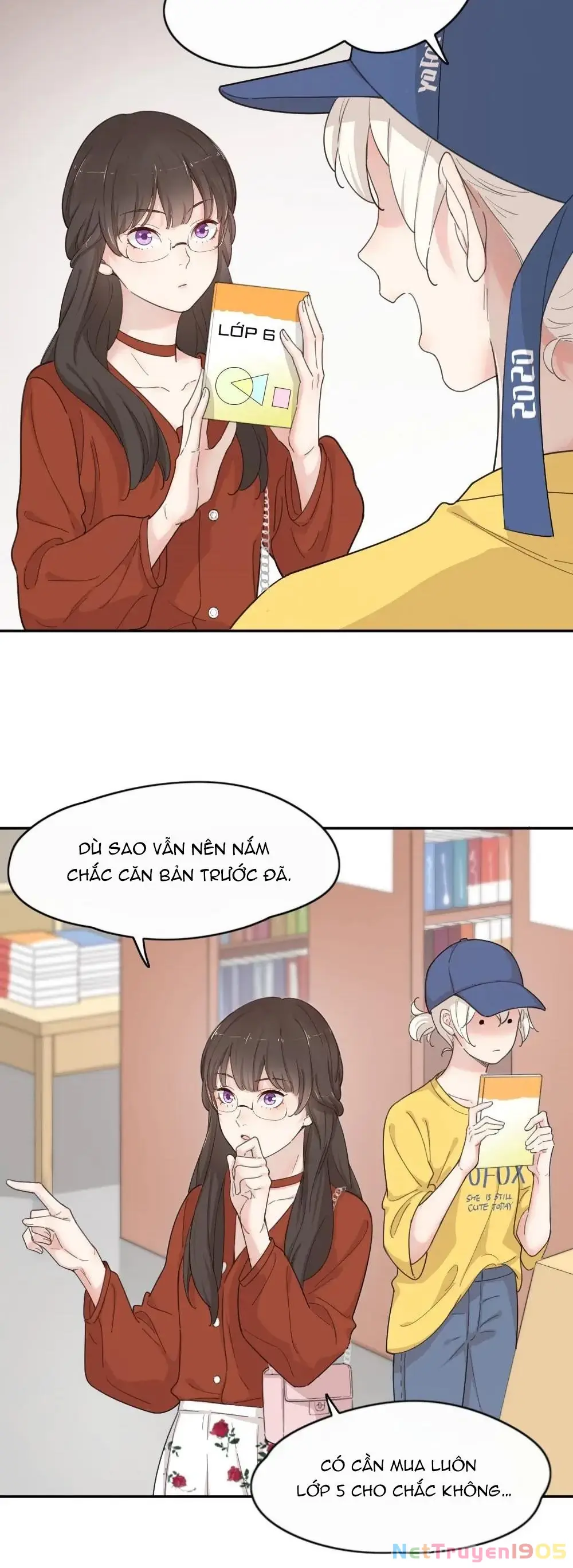 Giờ nay cô ấy cũng rất dễ thương Chapter 24 - Trang 11