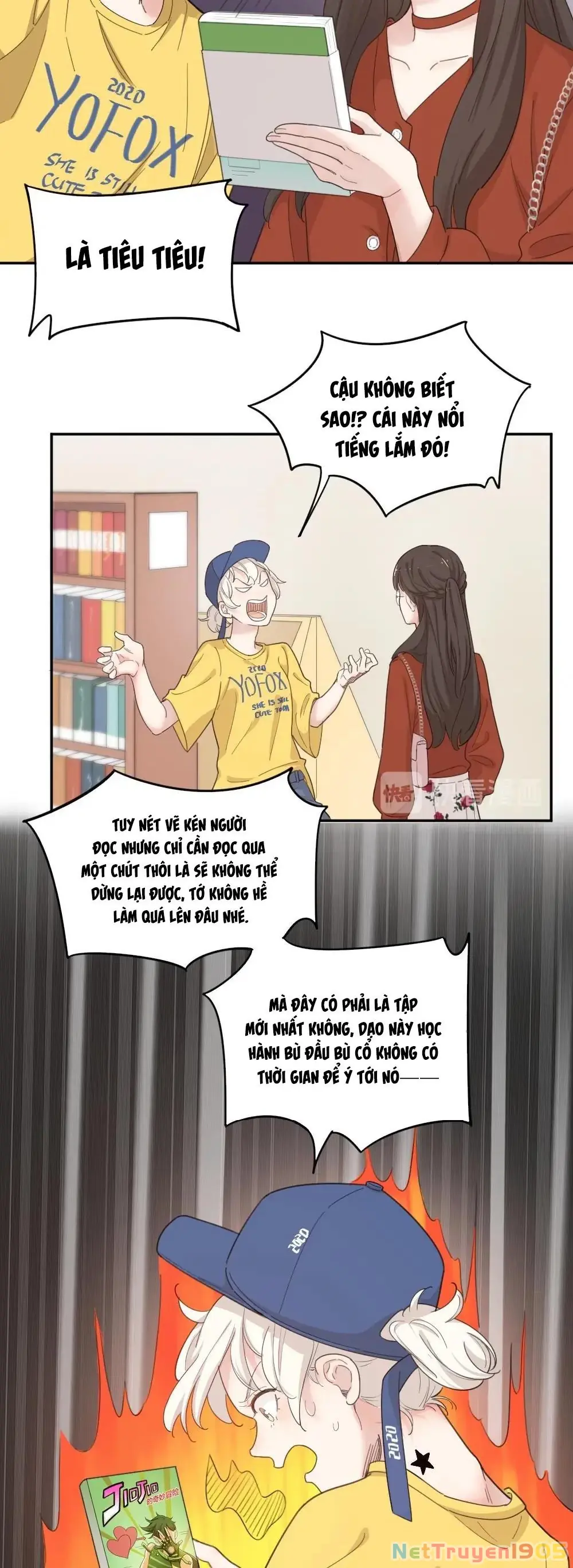 Giờ nay cô ấy cũng rất dễ thương Chapter 24 - Trang 13
