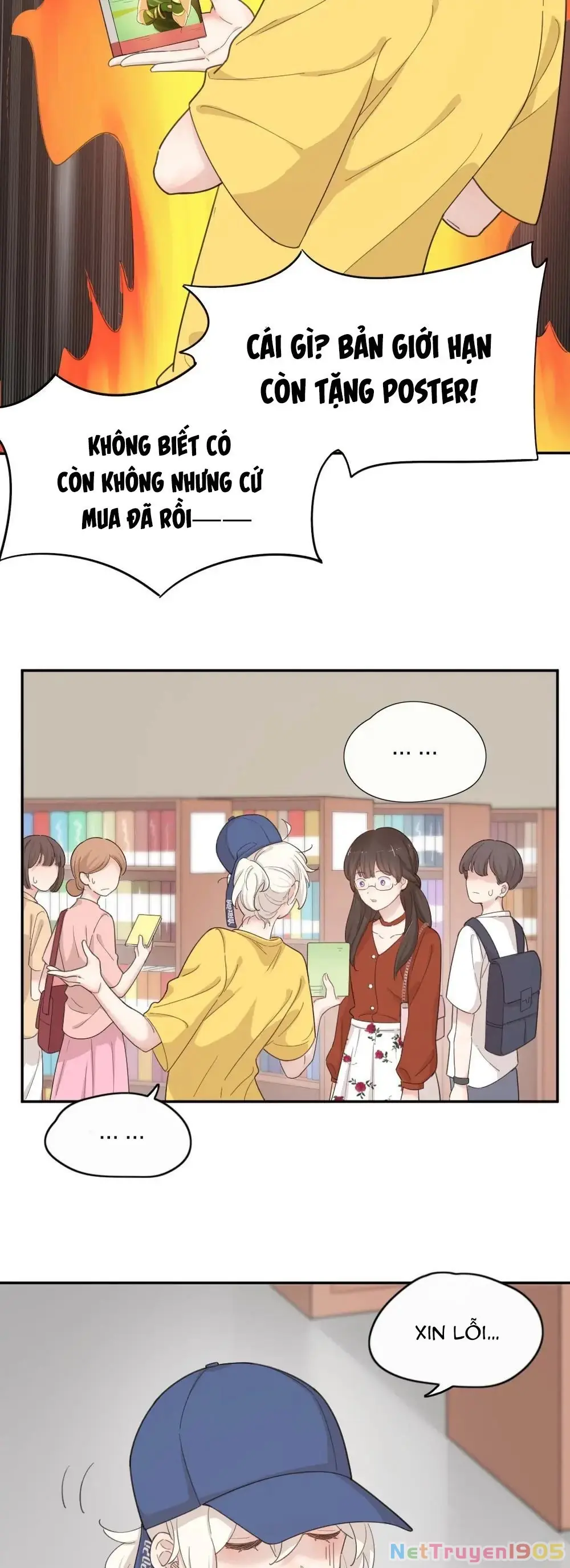 Giờ nay cô ấy cũng rất dễ thương Chapter 24 - Trang 14