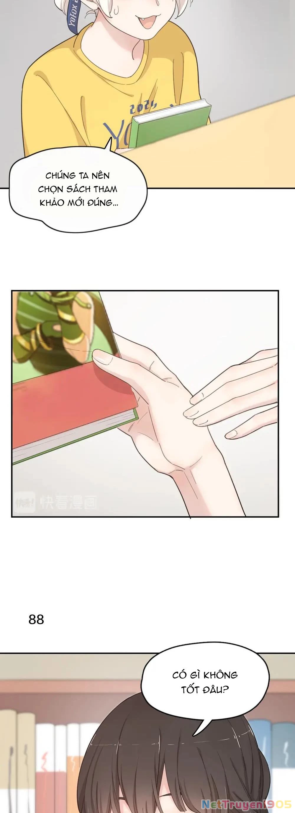 Giờ nay cô ấy cũng rất dễ thương Chapter 24 - Trang 15
