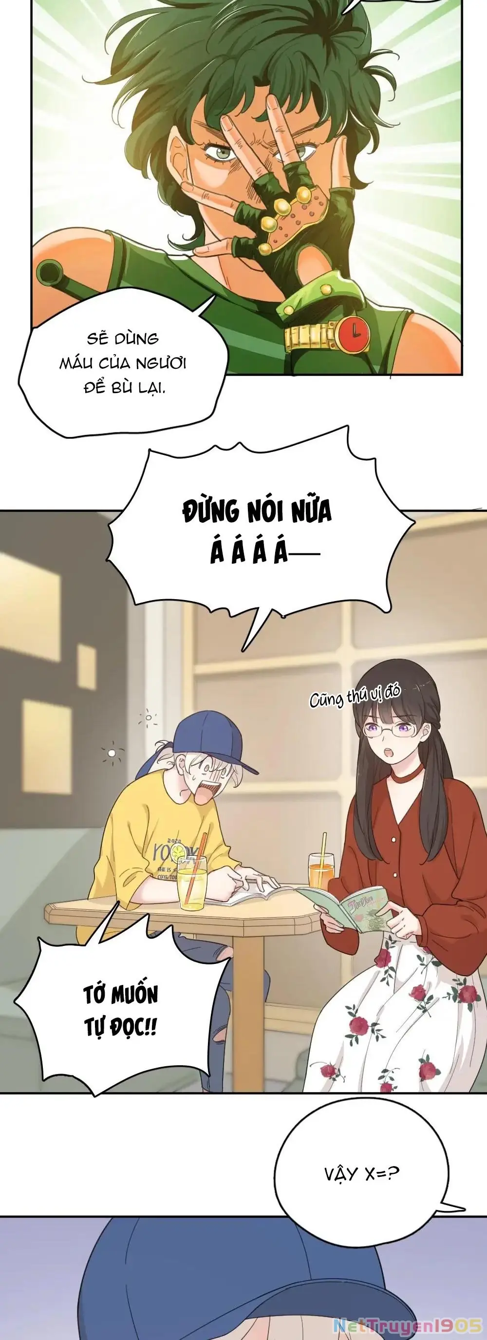 Giờ nay cô ấy cũng rất dễ thương Chapter 24 - Trang 17